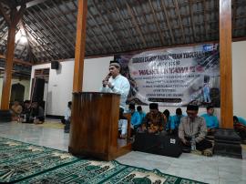 Pengajian awali rangkaian acara bersih dusun di Padukuhan Teguhan
